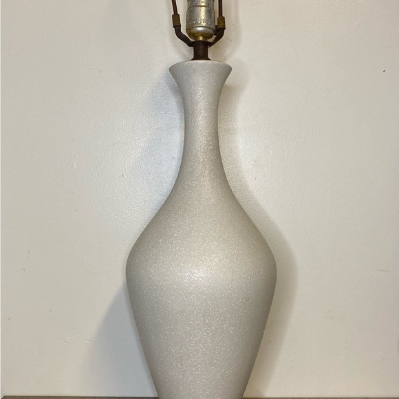 Vintage Mid Century Modern 1960 Quartite Creative Corp. Atomic Era Lamp - Picture 10 of 11